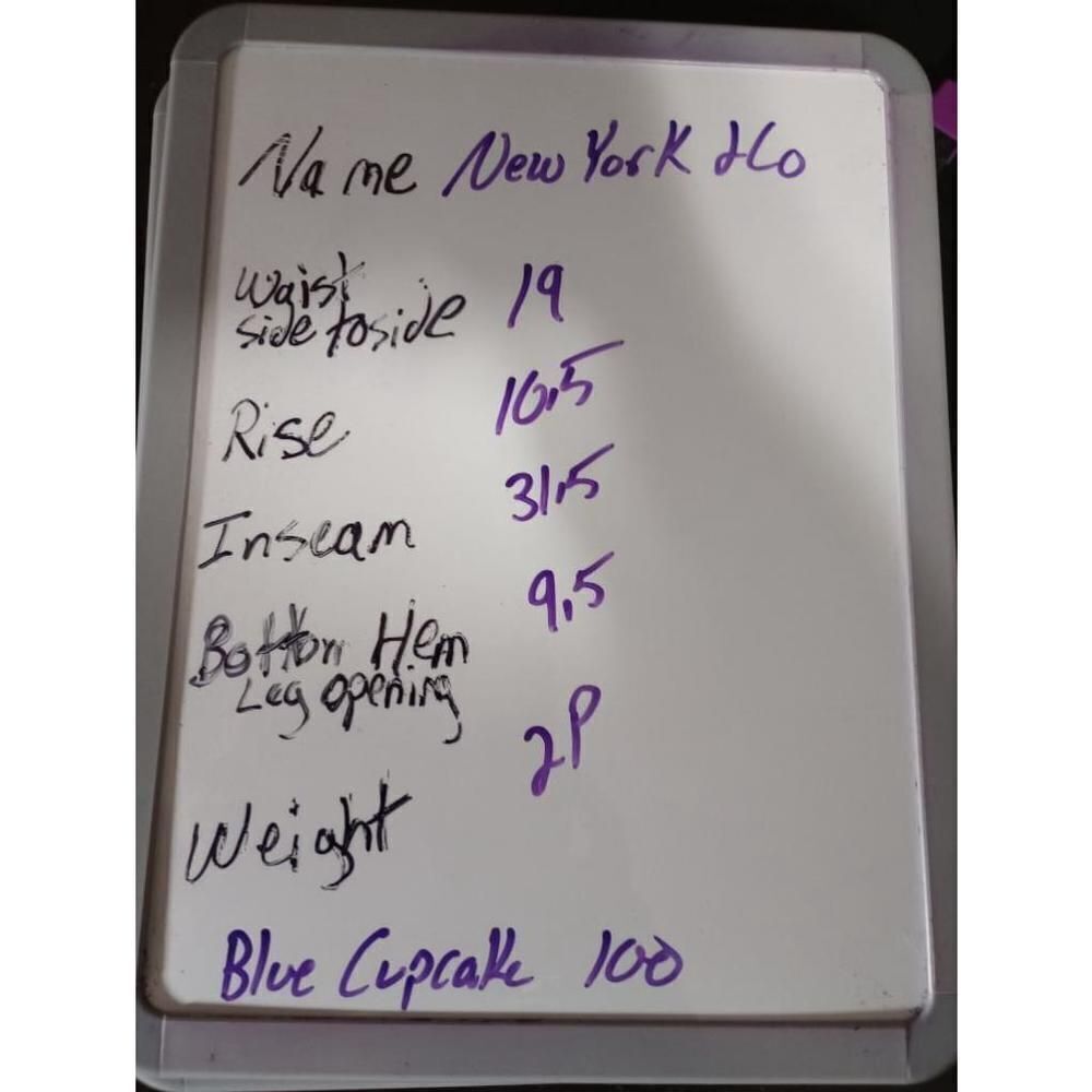 New York & Company Jean Ladies 16 Average Low Rise Bootcut‎ Blue - Picture 7 of 7